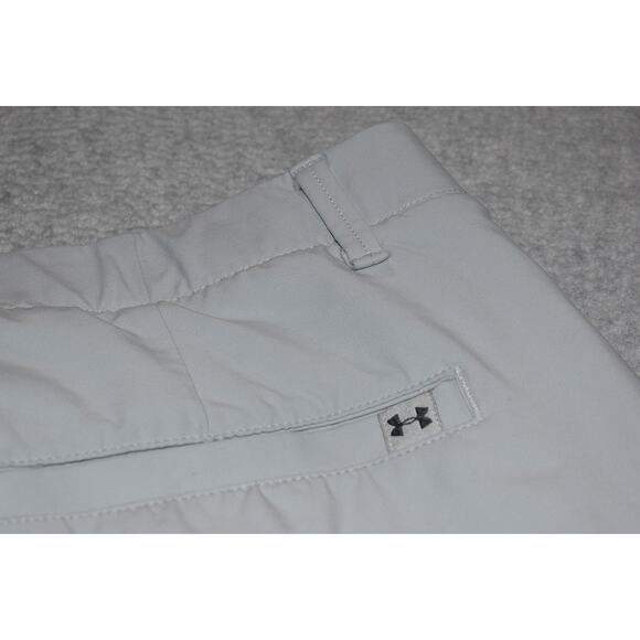 Under Armour Golf Pants Men Size 36 x 32 Performance Polyester Stretch Gray - Picture 1 of 6
